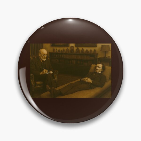 Item preview, Freud Analyzes Edgar Allan Poe  designed and sold by Halifaxartguy.