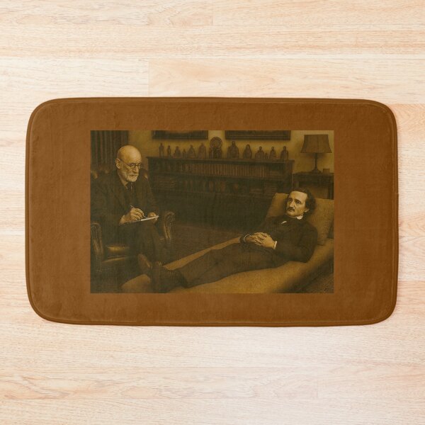 Item preview, Freud Analyzes Edgar Allan Poe  designed and sold by Halifaxartguy.