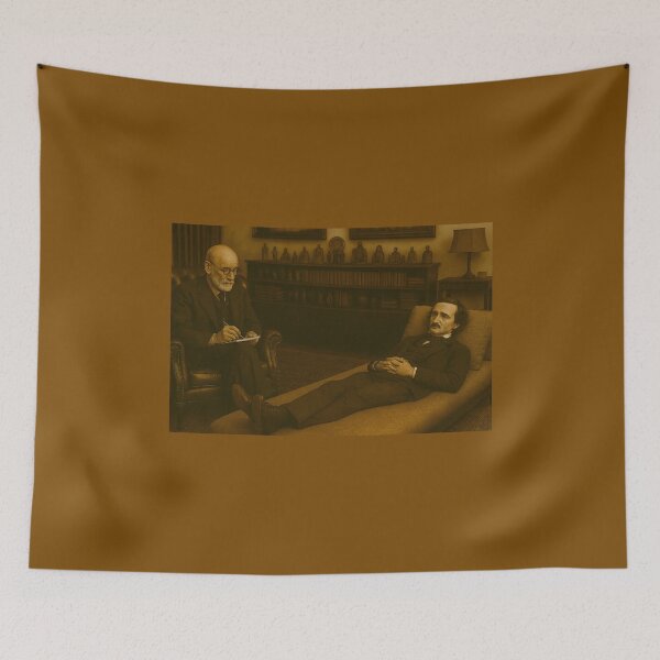 Item preview, Freud Analyzes Edgar Allan Poe  designed and sold by Halifaxartguy.