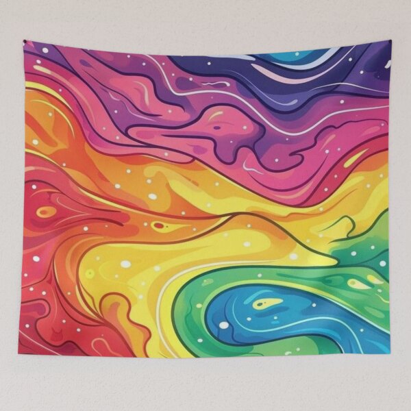 Item preview, Tie dye never DYES designed and sold by GraphicMondaze.