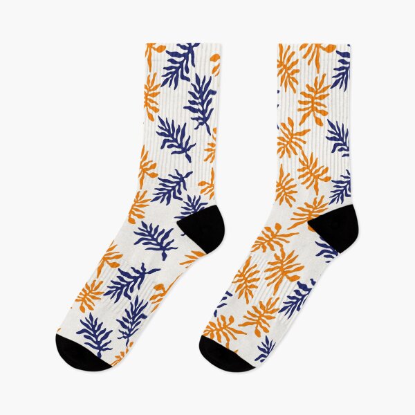 Item preview,  Orange and navy pattern 2 designed and sold by Nesro34.