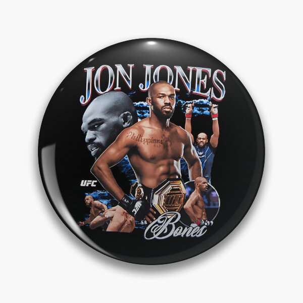 Item preview, Jon Jones "Bones" UFC designed and sold by JeyVel.