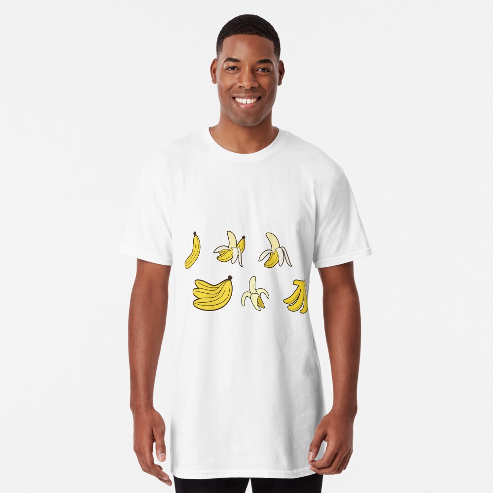 Bananas Long T-Shirt