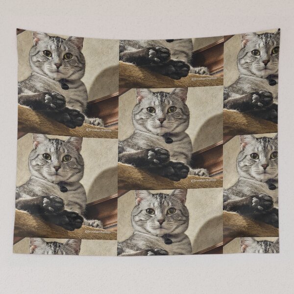 Item preview, Sir Cat Sepia  designed and sold by DancingCreek.