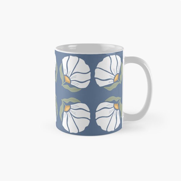 Item preview, Elegant White Flower ART Nouveau Pattern designed and sold by bezerraart.