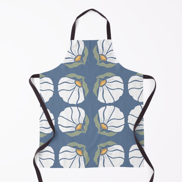 Item preview, Elegant White Flower ART Nouveau Pattern designed and sold by bezerraart.