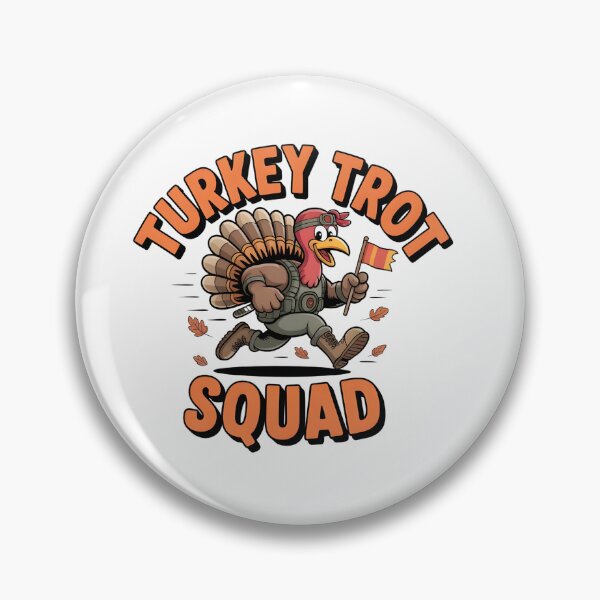 Artikelvorschau, Turkey Trot Team 2025 entworfen und verkauft von Naitsebas.