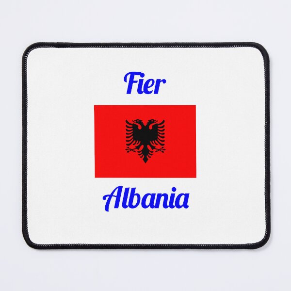 Aperçu de l'œuvre Fier Albania - Imprimés élégants, créée et vendue par Fleetwood1994.