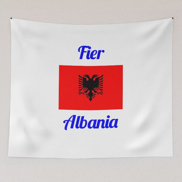 Aperçu de l'œuvre Fier Albania - Imprimés élégants, créée et vendue par Fleetwood1994.