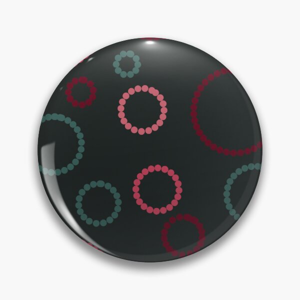 Item preview, Circles pattern designed and sold by tornasolhaze.