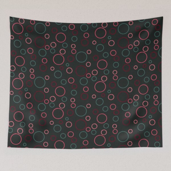 Item preview, Circles pattern designed and sold by tornasolhaze.