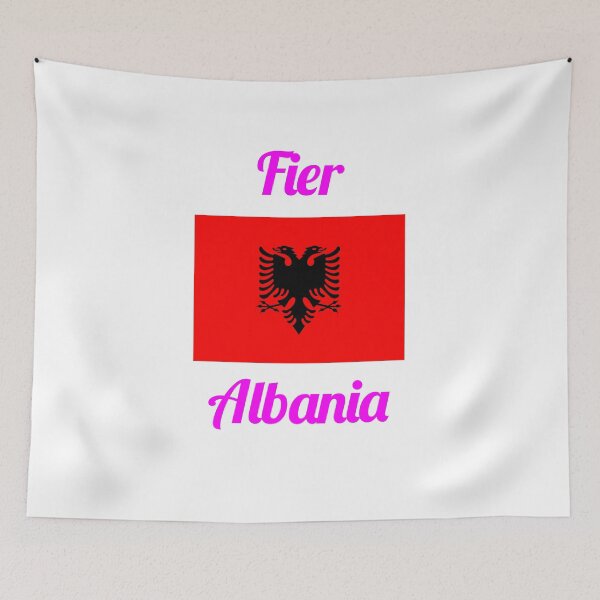 Aperçu de l'œuvre Fier Albania - Imprimés élégants, créée et vendue par Fleetwood1994.