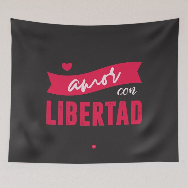 Item preview, Love with freedom (fo) I designed and sold by XUSRedbubble.
