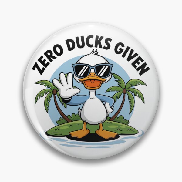 Item preview, Duck from "ZERO DUCKS GIVEN" designed and sold by WeranovDesign.