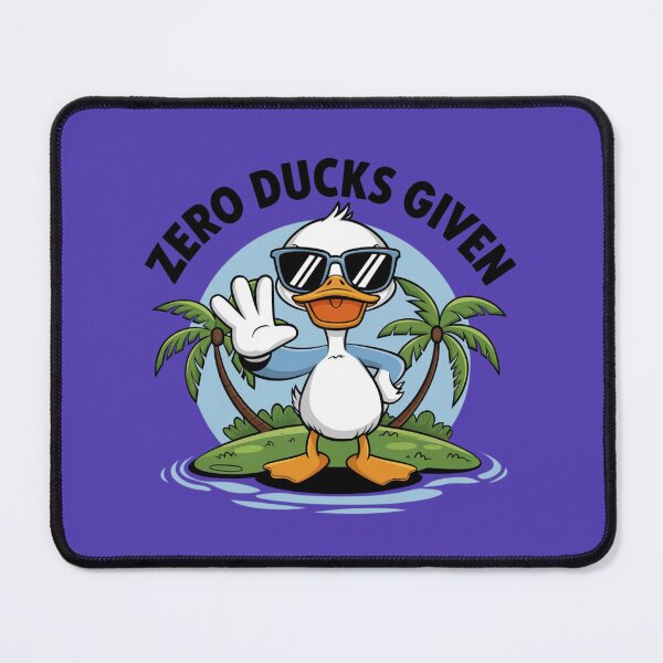 Item preview, Duck from "ZERO DUCKS GIVEN" designed and sold by WeranovDesign.