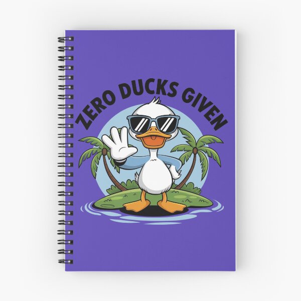 Item preview, Duck from "ZERO DUCKS GIVEN" designed and sold by WeranovDesign.