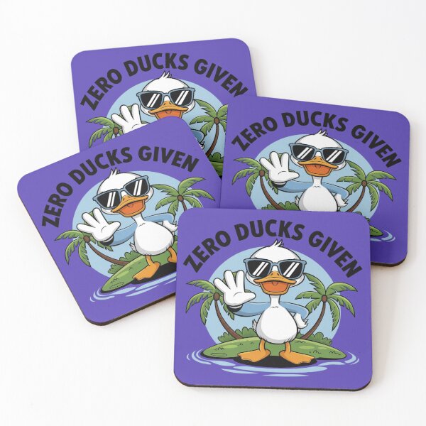 Item preview, Duck from "ZERO DUCKS GIVEN" designed and sold by WeranovDesign.