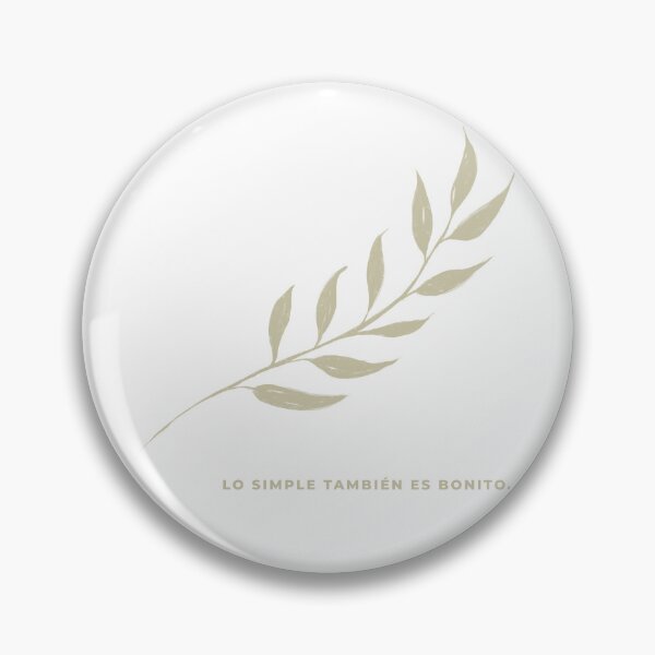 Item preview, Lo simple tambien es bonito designed and sold by PepeSal.