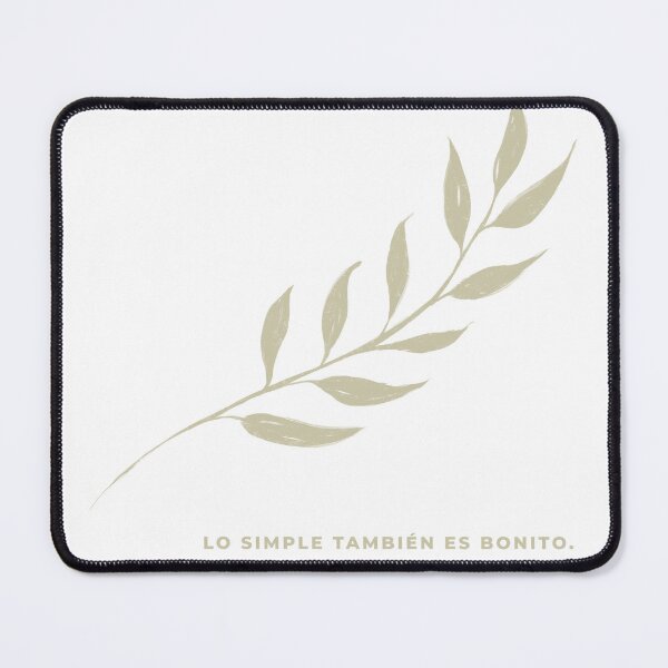 Item preview, Lo simple tambien es bonito designed and sold by PepeSal.