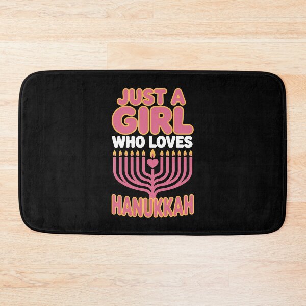 Item preview,  Just a Girl Who Loves Hanukkah designed and sold by jkrphoto.