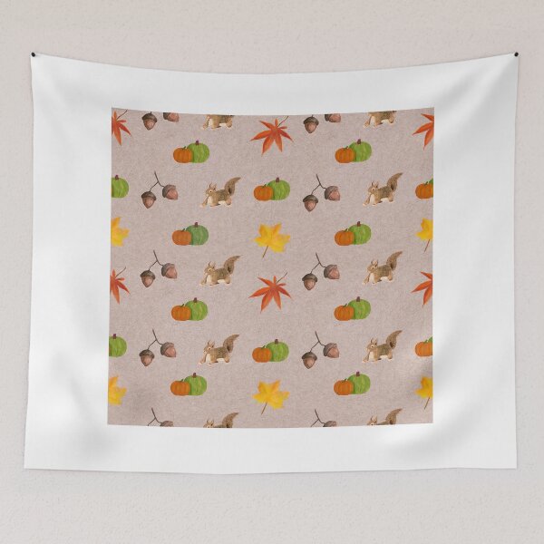 Item preview, Autumn themed Pattern designed and sold by Anannya  Mondal.