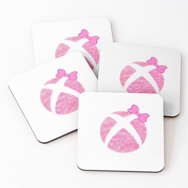 Item preview, Pink Glitter Gamer Logo with Bow designed and sold by ShaggyArtist.