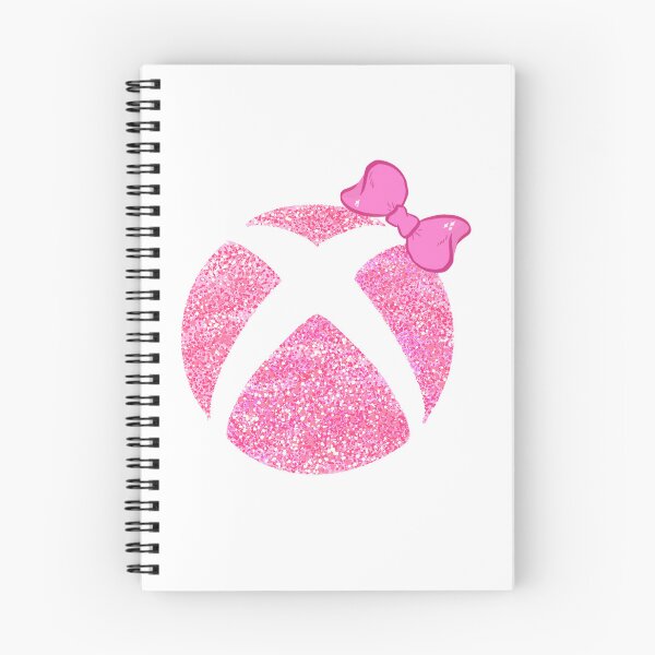 Item preview, Pink Glitter Gamer Logo with Bow designed and sold by ShaggyArtist.