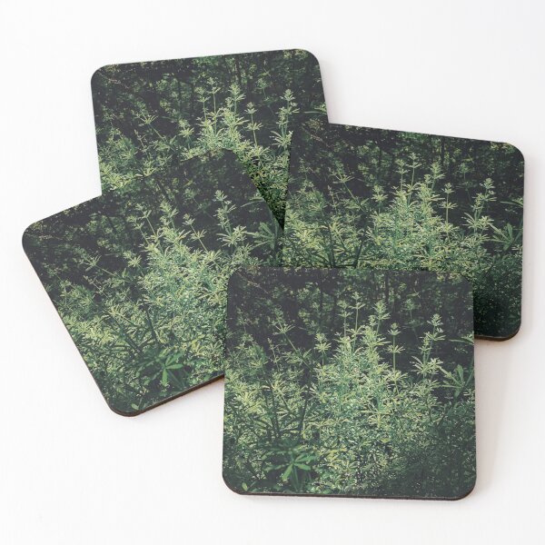 Item preview, Wild Woodland Undergrowth - Deep Green Forest Texture  designed and sold by SergioMiklos.