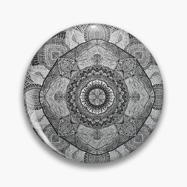 Item preview, Azulejo — Intricate Mandala inspired by Andalusian Mosaics designed and sold by MelZahrArt.