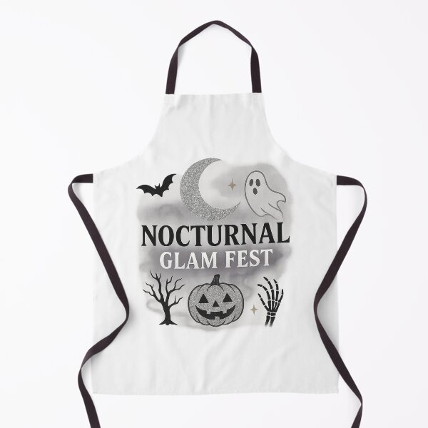 Item preview, Nocturnal Glam Fest – Halloween Chic 2025 designed and sold by MeowLoka ⭐⭐⭐⭐.