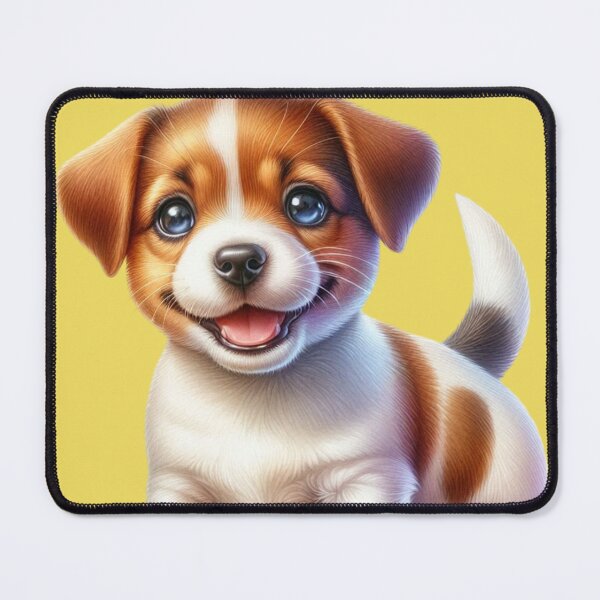 Item preview, Pastel Rainbow Puppy designed and sold by LinaDesign Store.