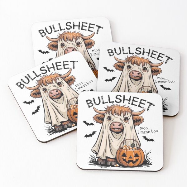 Item preview, Bullsheet – Vache Fantôme Drôle pour Halloween ??? designed and sold by MeowLoka ⭐⭐⭐⭐.