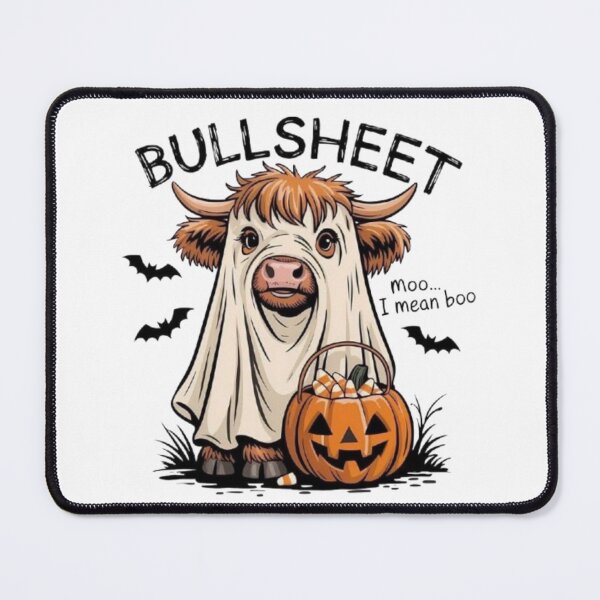 Item preview, Bullsheet – Vache Fantôme Drôle pour Halloween ??? designed and sold by MeowLoka ⭐⭐⭐⭐.
