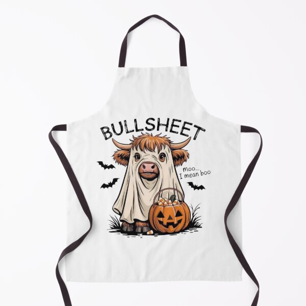 Item preview, Bullsheet – Vache Fantôme Drôle pour Halloween ??? designed and sold by MeowLoka ⭐⭐⭐⭐.