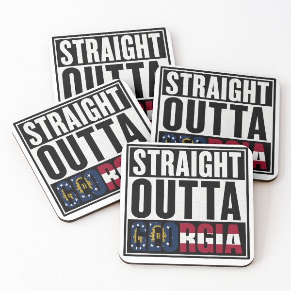 Item preview, Straight Outta Georgia designed and sold by State 48 Collective.