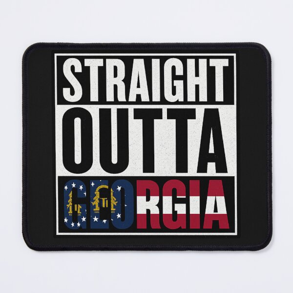 Item preview, Straight Outta Georgia designed and sold by State 48 Collective.