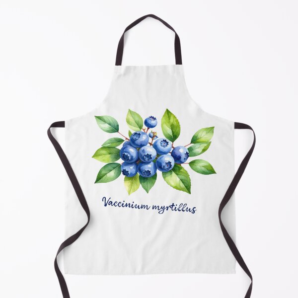 Item preview, Vaccinium Myrtillus - Botanical Painting designed and sold by Litely.