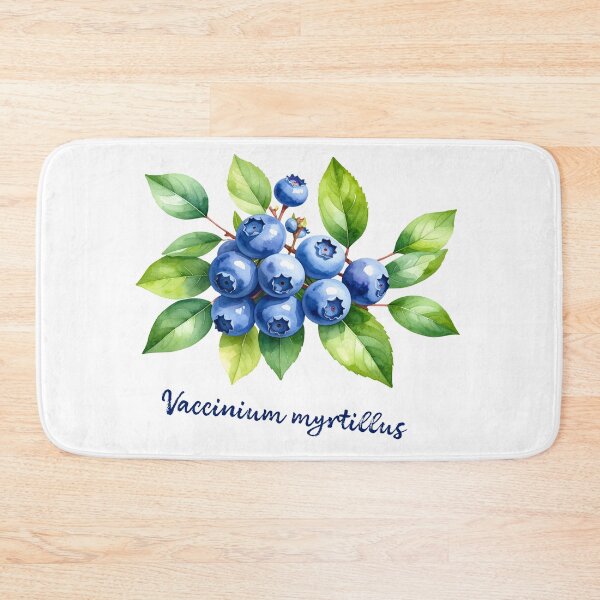 Item preview, Vaccinium Myrtillus - Botanical Painting designed and sold by Litely.
