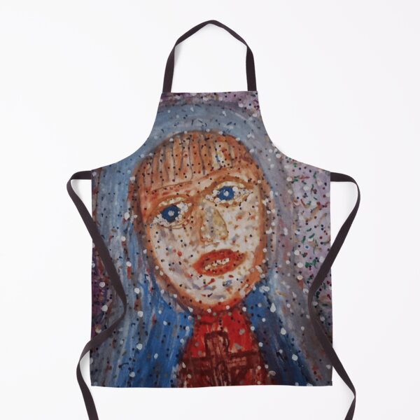 Item preview, Mystic veiled portrait designed and sold by elisabethcorso.