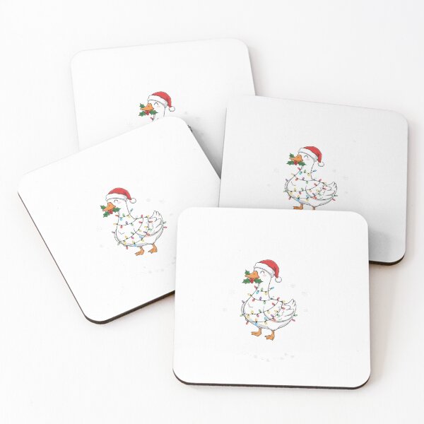Item preview, Festive Goose on the Loose Funny Christmas Holiday Goose Funny Holiday Bird T-Shirt designed and sold by Omarmadani.