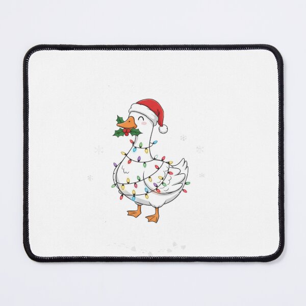 Item preview, Festive Goose on the Loose Funny Christmas Holiday Goose Funny Holiday Bird T-Shirt designed and sold by Omarmadani.