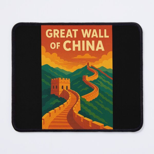 Item preview, The Great Wall of China designed and sold by SCGraphicDesign.