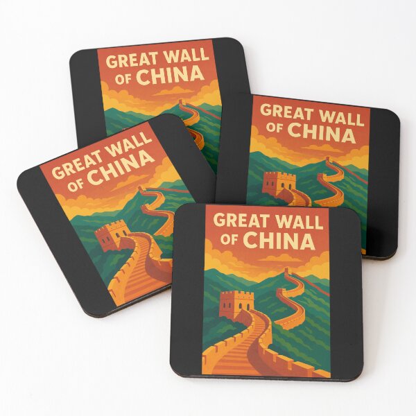 Item preview, The Great Wall of China designed and sold by SCGraphicDesign.