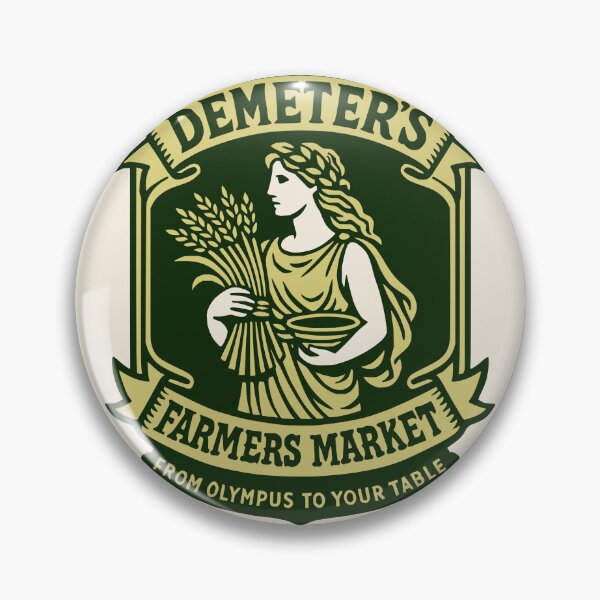 Item preview, Demeter's Farmers Market designed and sold by Coconautica.
