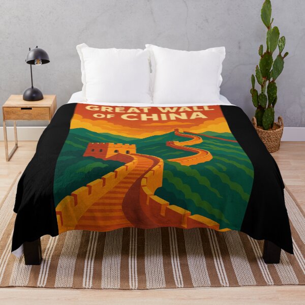 Item preview, The Great Wall of China designed and sold by SCGraphicDesign.