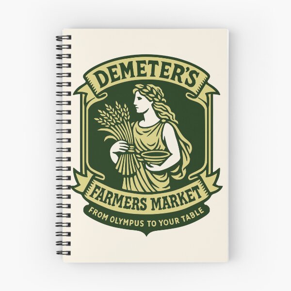 Item preview, Demeter's Farmers Market designed and sold by Coconautica.