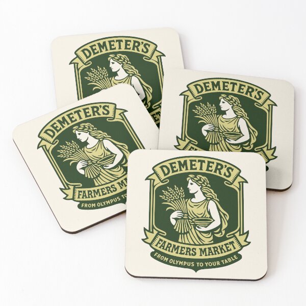 Item preview, Demeter's Farmers Market designed and sold by Coconautica.