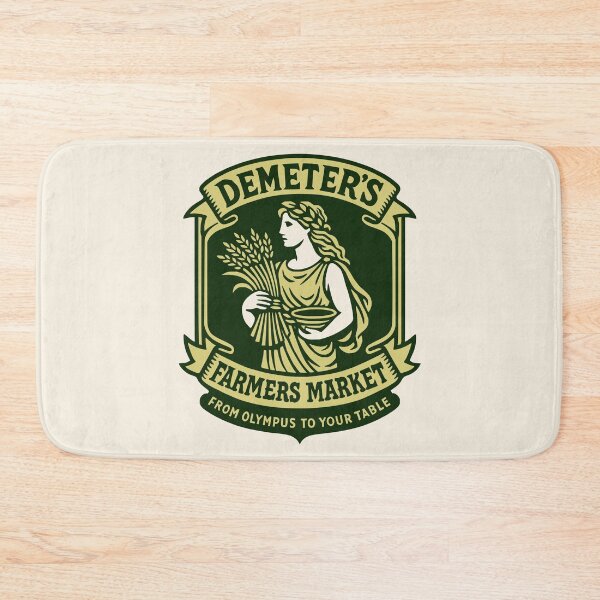 Item preview, Demeter's Farmers Market designed and sold by Coconautica.