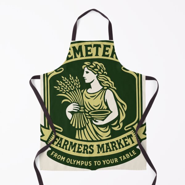 Item preview, Demeter's Farmers Market designed and sold by Coconautica.