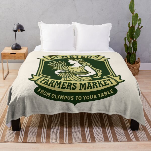 Item preview, Demeter's Farmers Market designed and sold by Coconautica.